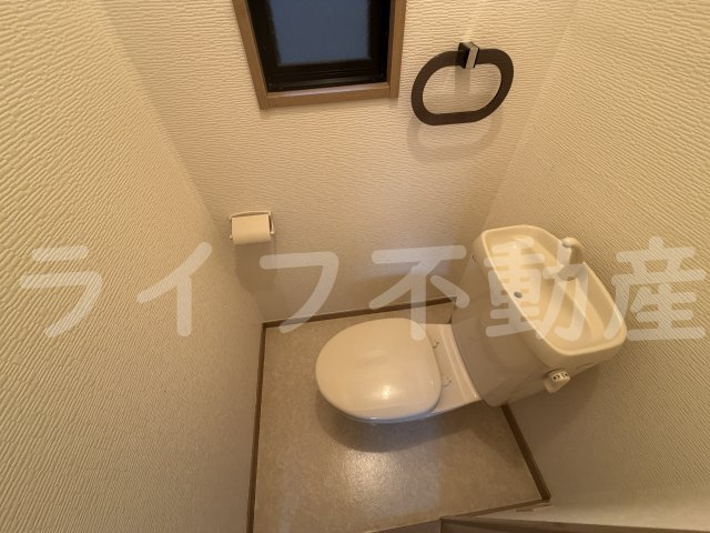 サンビレッジ・ラポール C棟のトイレ