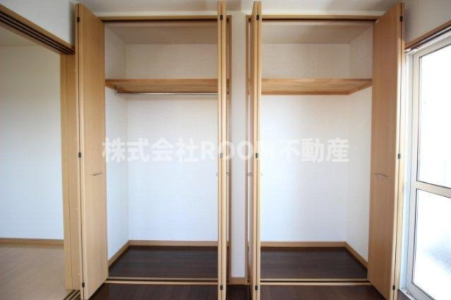 セイシェルハイム１１の収納|大きなものも収納できそうです