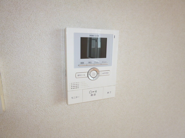 ひまわりＡのセキュリティ|TVインターホン