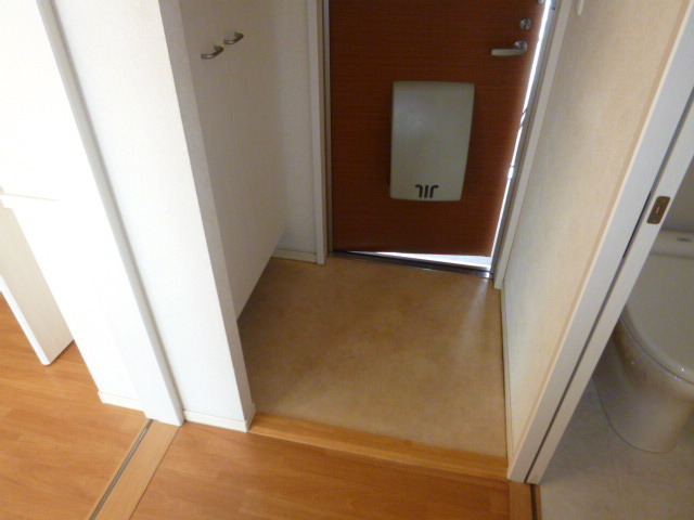 ひまわりＡの玄関