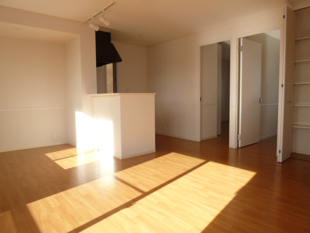 ひまわりＡの内装|LDK