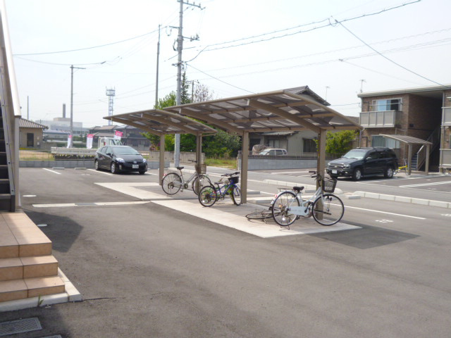 ひまわりＡのその他共用部分|駐輪場