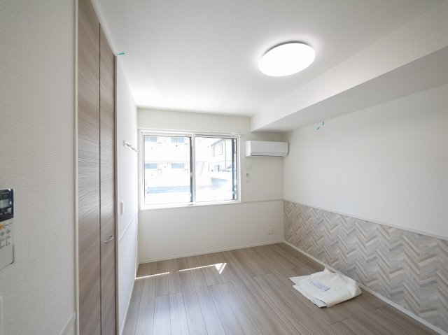 モンヴィラージュ　IIの寝室|落ち着いて過ごせるお部屋なので、寝室にいかがでしょうか