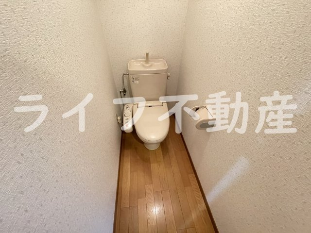 ビューティーセゾン和のトイレ|シンプルで使いやすいトイレです