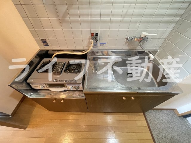 ビューティーセゾン和のキッチン|使いやすいキッチンです