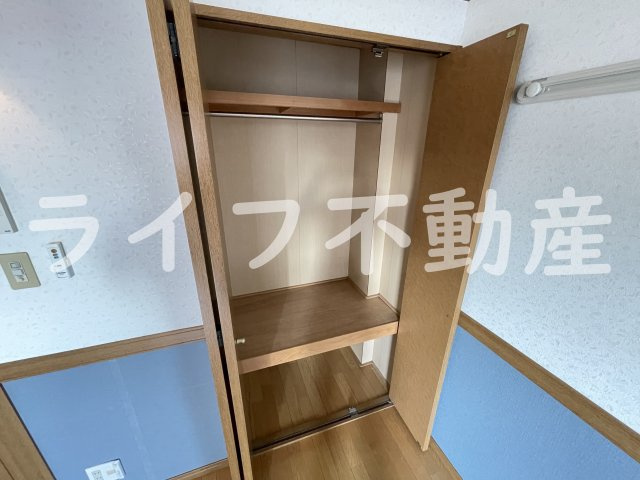 ビューティーセゾン和の収納|たっぷりとした収納スペースです