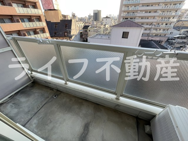 ビューティーセゾン和のバルコニー|開放的で明るい空間を演出してくれるバルコニーです