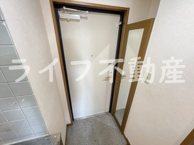 ビューティーセゾン和の玄関|毎日通る玄関はこちらです