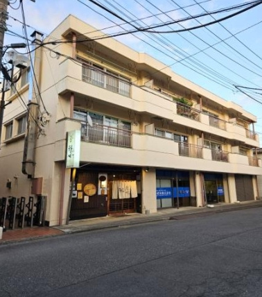 仲介手数料無料　メゾン所沢の外観