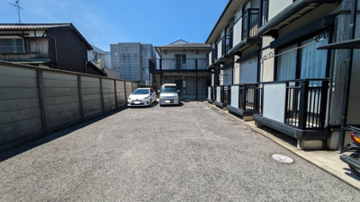 【駐車場】 | クレール東光　Ａ棟