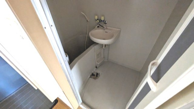 【浴室】 | クレール東光　Ａ棟