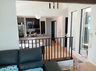 【居間・リビング】 | 三井ファインコート　中野区若宮２丁目戸建