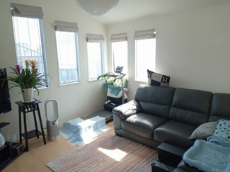 【居間・リビング】 | 三井ファインコート　中野区若宮２丁目戸建