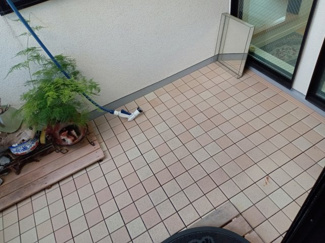 【バルコニー】 | 三井ファインコート　中野区若宮２丁目戸建