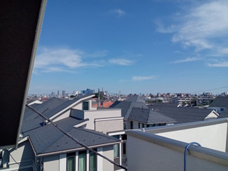 【展望】 | 三井ファインコート　中野区若宮２丁目戸建