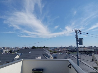 【展望】 | 三井ファインコート　中野区若宮２丁目戸建