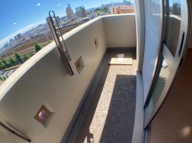 グレーシア名駅南|名古屋市の賃貸ならMy賃貸のバルコニー|グレーシア名駅南