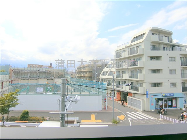 ARKMARKアークマーク大森町レジデンス@仲介手数料無料の展望|展望