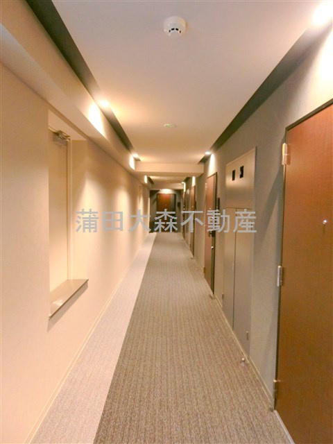 ARKMARKアークマーク大森町レジデンス@仲介手数料無料のその他共用部分|共用廊下