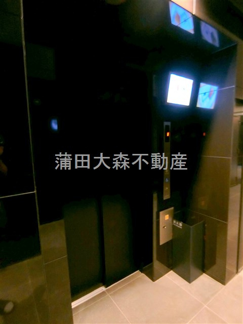 ARKMARKアークマーク大森町レジデンス@仲介手数料無料のその他共用部分|エレベーター