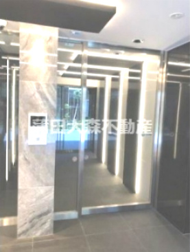 ARKMARKアークマーク大森町レジデンス@仲介手数料無料のエントランス