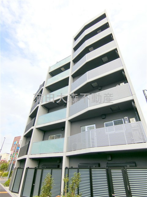 ARKMARKアークマーク大森町レジデンス@仲介手数料無料の外観