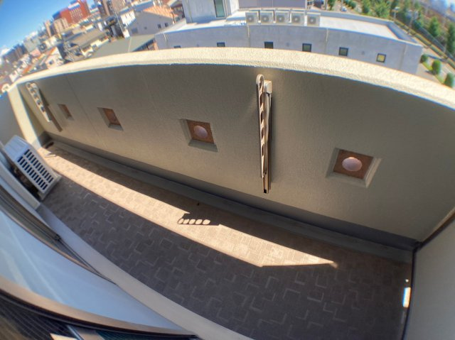 グレーシア名駅南のバルコニー|グレーシア名駅南