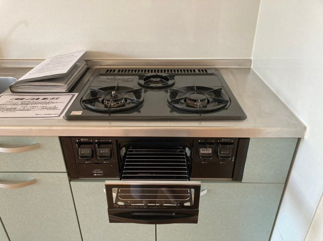 グレーシア名駅南のキッチン|グレーシア名駅南