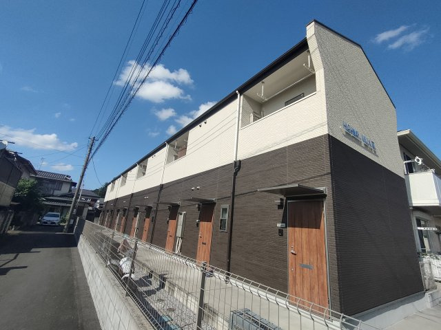ハイウェイヴィラⅢの外観|外観もきれいです