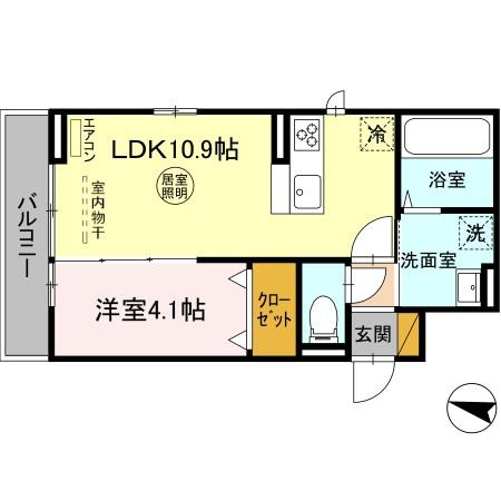 【間取り】 | エスカレーズ