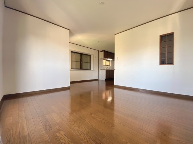 小山田貸家の内装
