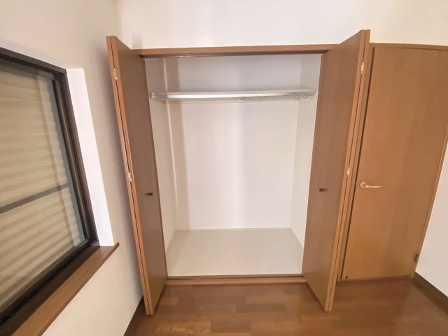 小山田貸家の収納
