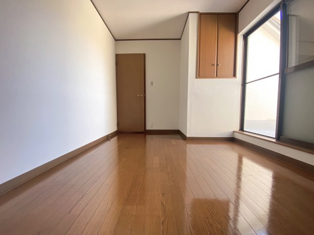 小山田貸家の寝室