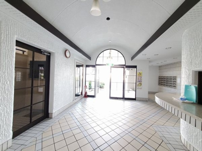 【ロビー】 | 美山台ライフガーデン | ☆神戸市垂水区　美山台ライフガーデン☆