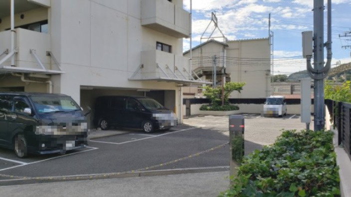 ロワジール山手の駐車場|☆神戸市長田区　ロワジール長田☆