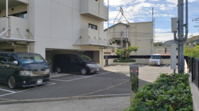 【駐車場】 | ロワジール山手 | ☆神戸市長田区　ロワジール長田☆