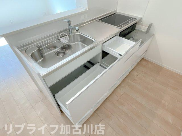 ハイム　ルーエ　Ⅰのキッチン
