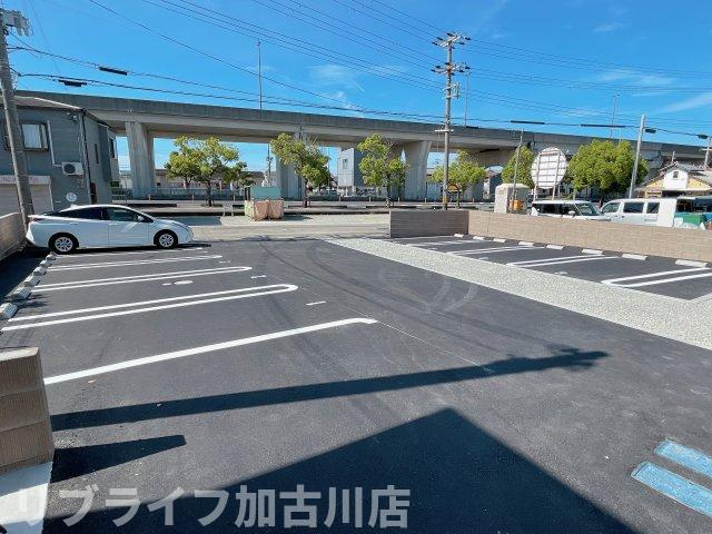 ハイム　ルーエ　Ⅰの駐車場