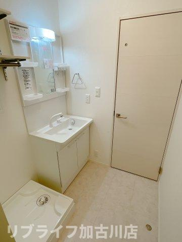 ハイム　ルーエ　Ⅰの洗面所