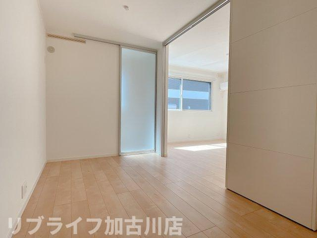 ハイム　ルーエ　Ⅰの寝室