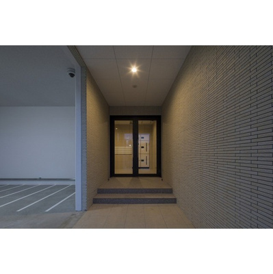 【エントランス】 | リュミエール上里 | 毎日通るエントランスはこのようになっています