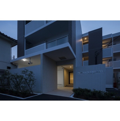 【外観パース】 | リュミエール上里 | 外観パースです