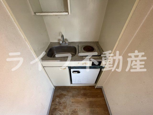サンライフ若江東のキッチン|使いやすいキッチンです