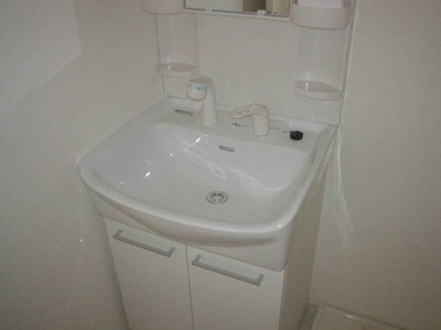 【独立洗面台】 | エミネンスコート