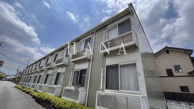グリーンヒル古宮の外観