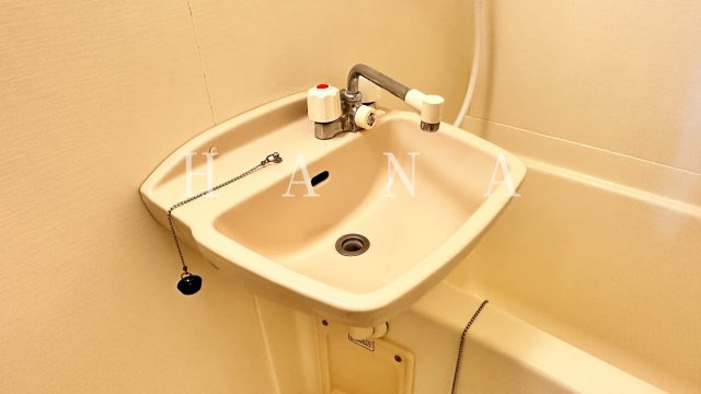 グリーンヒル古宮の洗面所