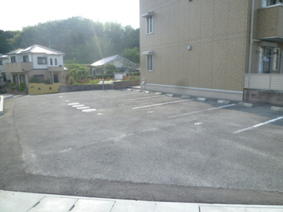 【駐車場】 | ラ・プリティモエ