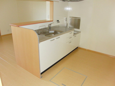 【キッチン】 | ラ・プリティモエ