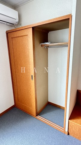 グリーンヒル古宮の収納