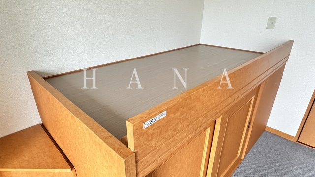 グリーンヒル古宮の寝室
